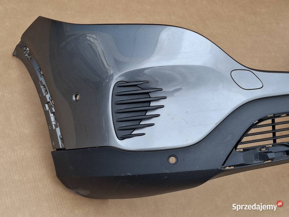 MERCEDES EQB X243 W243 ZDERZAK PRZÓD PRZEDNI PDC osobowe lubuskie Bieleń