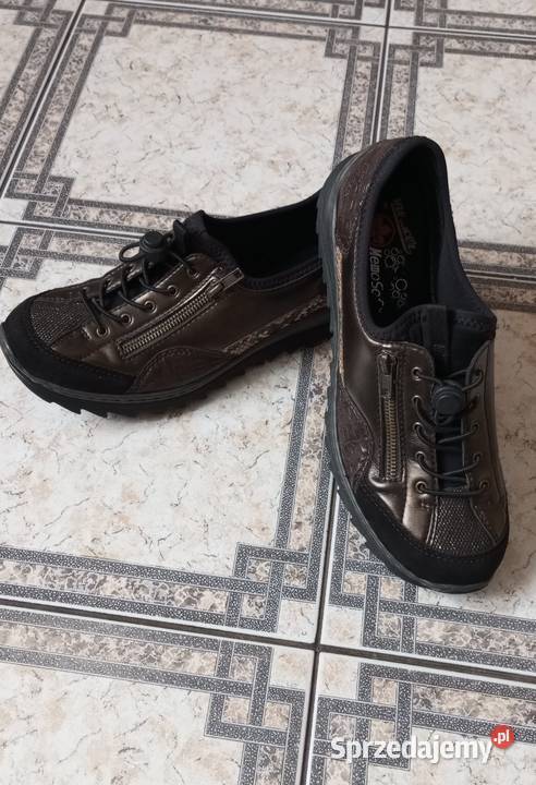 Rieker wygodne damskie sneakersy półbuty buty 41 Sędziszów Małopolski