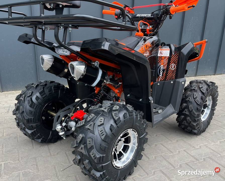 Quad ATV 150 cc BERETTA TURBO Półautomat Full Ząbkowice Śląskie