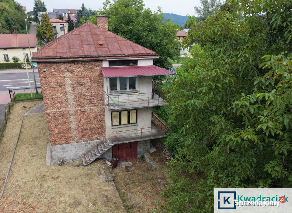 Dom wolnostojący do sprzedania 120 metrów Sanok podkarpackie sprzedam