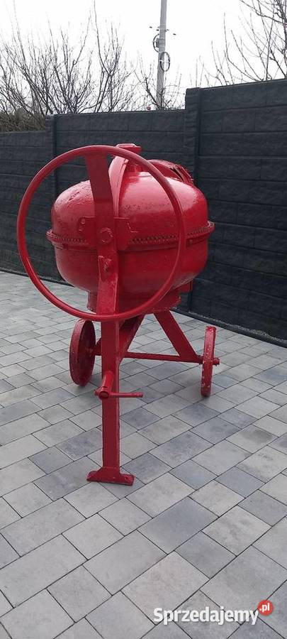 Duża mocna betoniarka Lesha siła Krzanowice