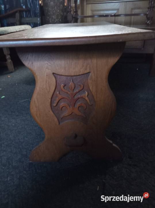 Stół kawowy sprzedam Borówno sprzedam