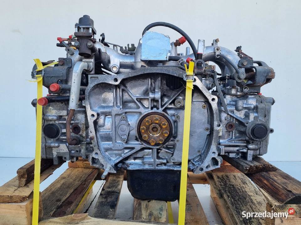 SILNIK KOMPLET Subaru Impreza II GD 20 16V zawór Rudka