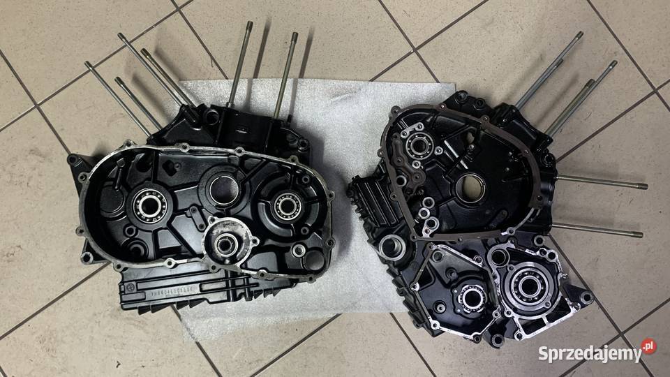 Kartery Blok Silnika Kawasaki Vulcan VN 800 Brzeszcze