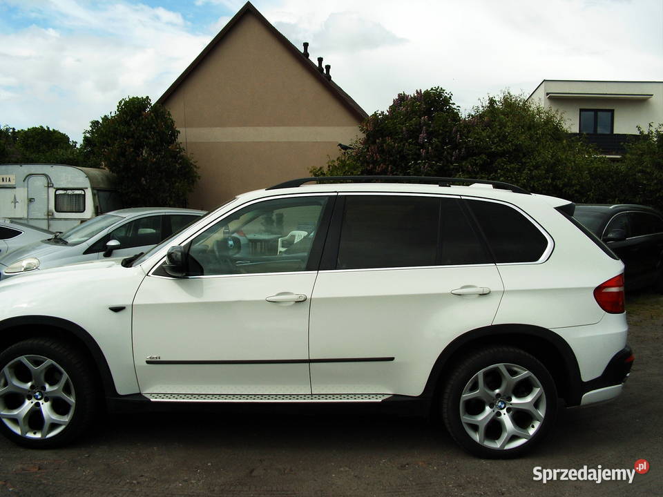 BMW X5 48 Etylina 2007 r 355 biały wielkopolskie Września