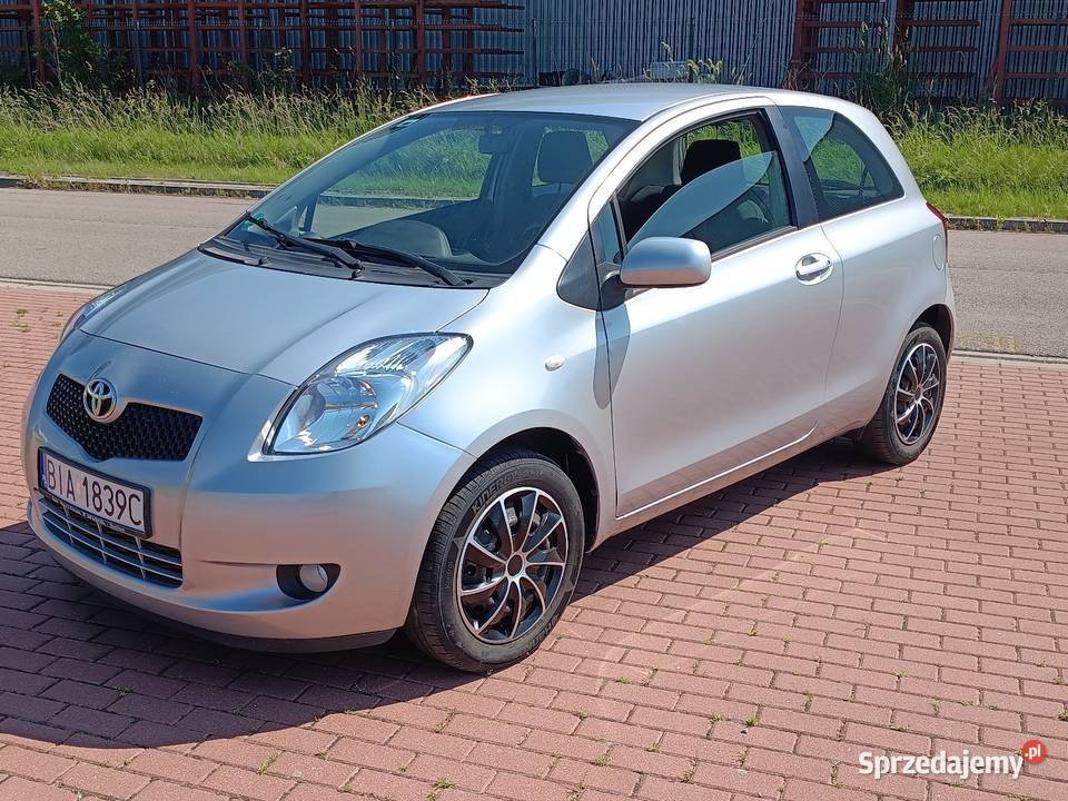 Toyota Yaris 13 benzyna centralny zamek Białystok