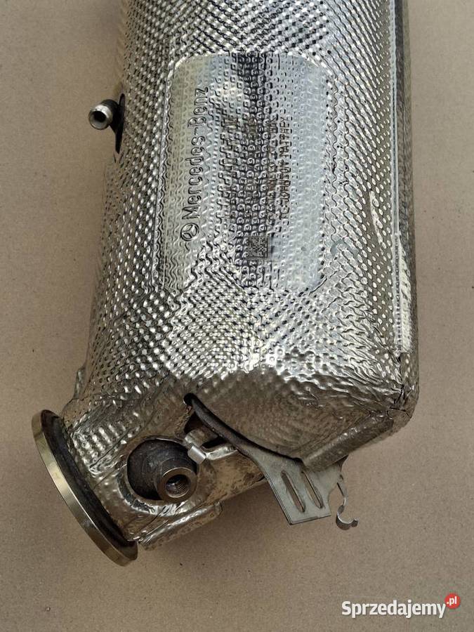 MERCEDES W205 W213 W447 KATALIZATOR FILTR DPF Bieleń sprzedam