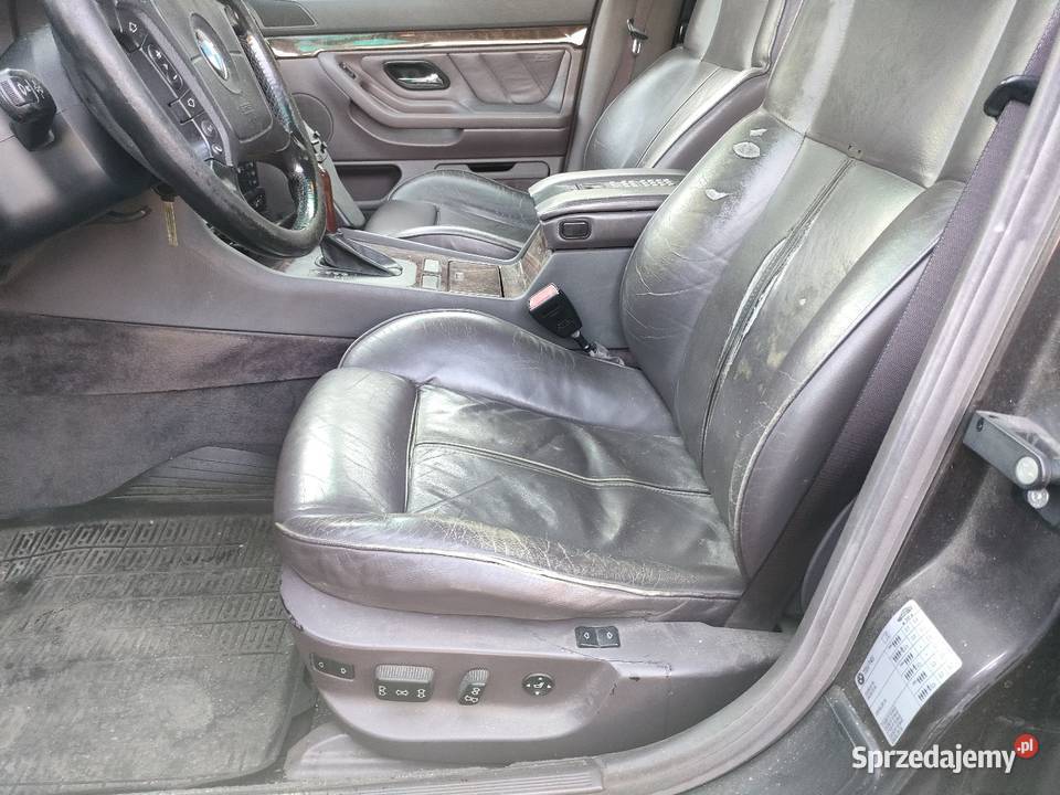 BMW E38 740i Wszystkie części Słupsk sprzedam