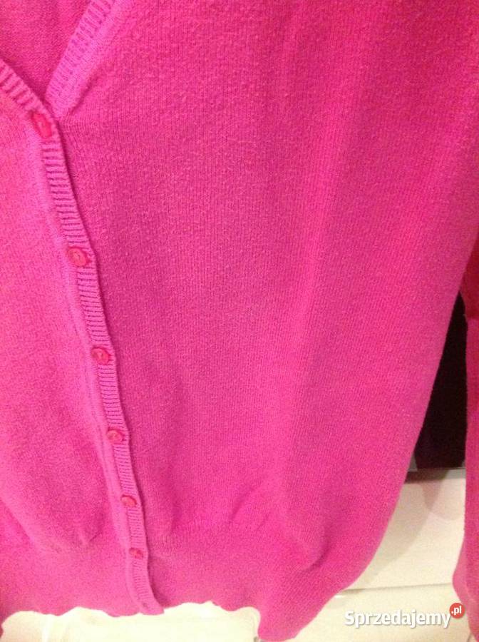 Sweter Rozpinany Damski YESSICA XS Różowy sprzedam