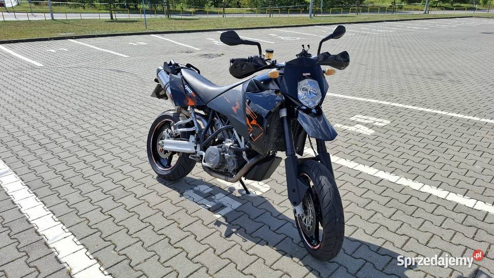 KTM 950 SuperMoto Toruń