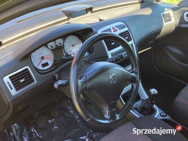 Peugeot 307 SW II Kombi 20 16V 140 2006r 143 dolnośląskie