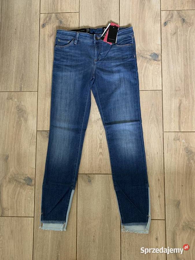 Jeansy Armani Exchange r28 Bez wzoru Jawiszowice
