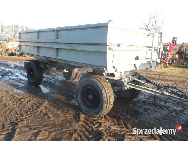 Przyczepa wywrotka IFA HL 8011 nieuszkodzony zachodniopomorskie Tychowo sprzedam
