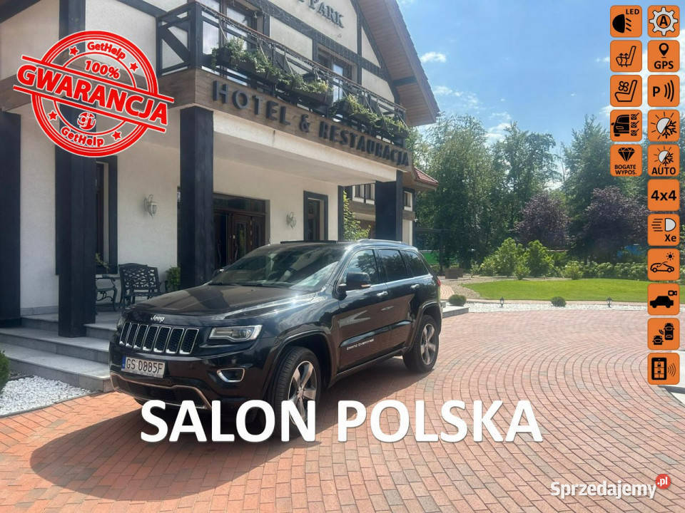 Jeep Grand Cherokee 30 Diesel 240 Panorama Skóra Grand Cherokee