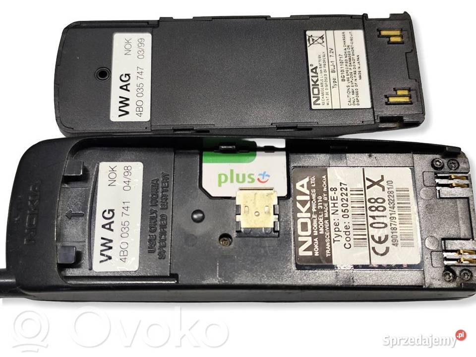 Audi A8 S8 D2 TELEFON NOKIA W PODŁOKIETNIK