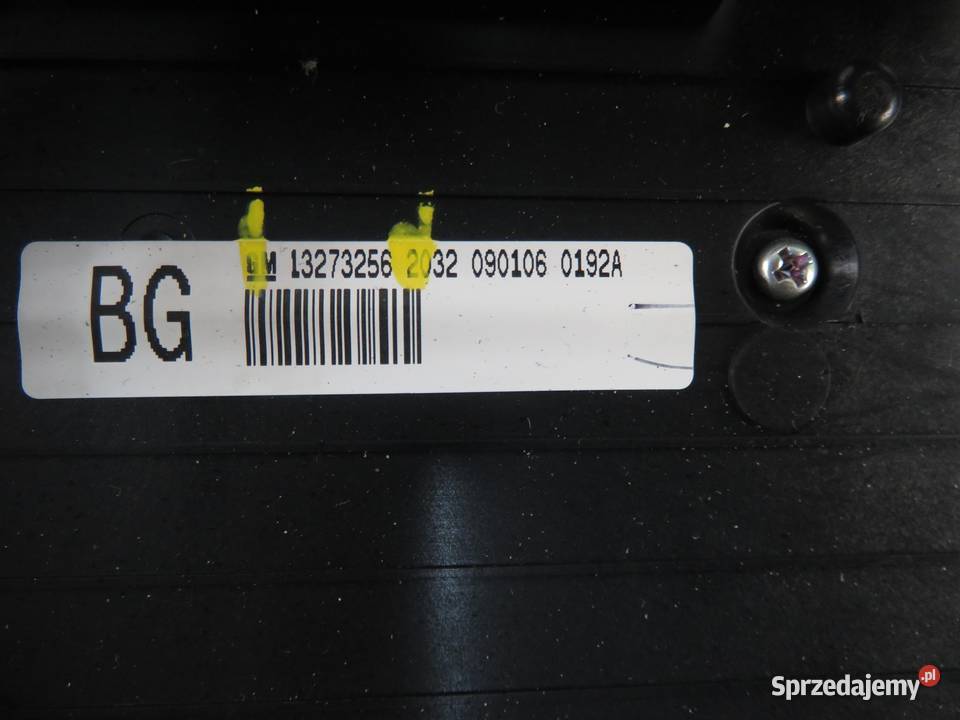 KLIMATRONIK OPEL INSIGNIA A 13273256 13273095