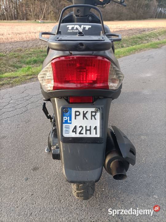 Skuter TNT Roma 50 4T 2019r Kobylin