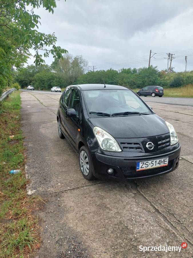 nissan pixo z klimatyzacją Szczecin sprzedam