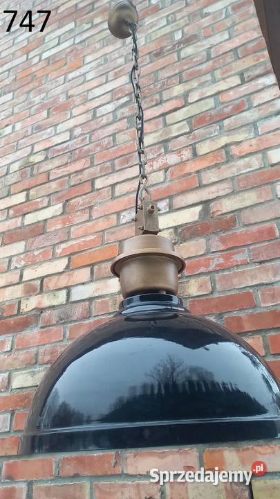 Żyrandol Industrialny loft Metalowy czarny Lampa Lampy wiszące zachodniopomorskie Gawroniec