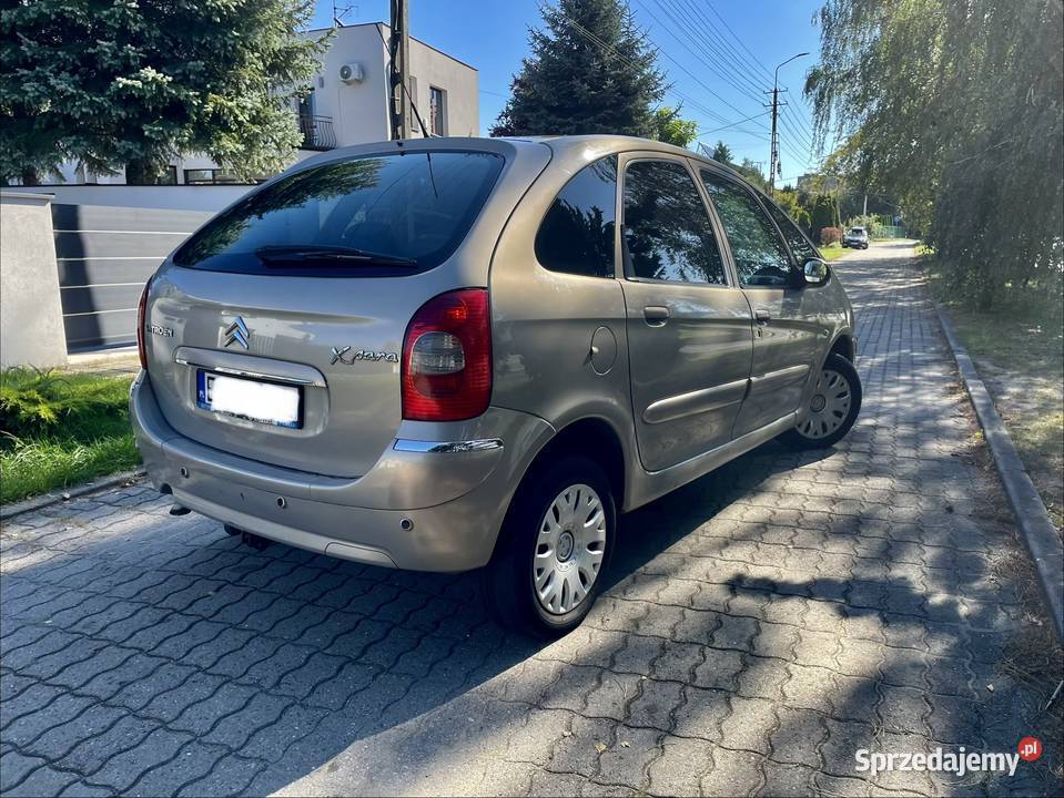 ŚlicznyCitroenXsaraPicasso2007rLift16 Zduńska Wola