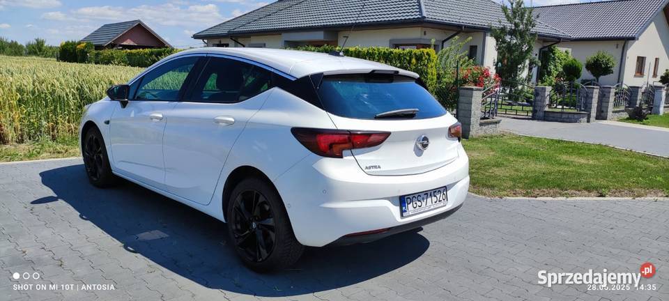 Astra K super stan i niski przebieg Krobia