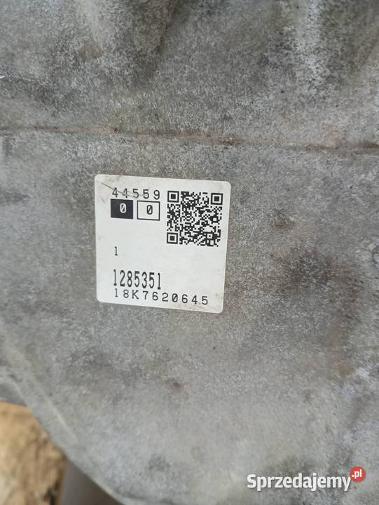 SKRZYNIA BIEGÓW AUTOMATYCZNA KOMPLET 1285351 20