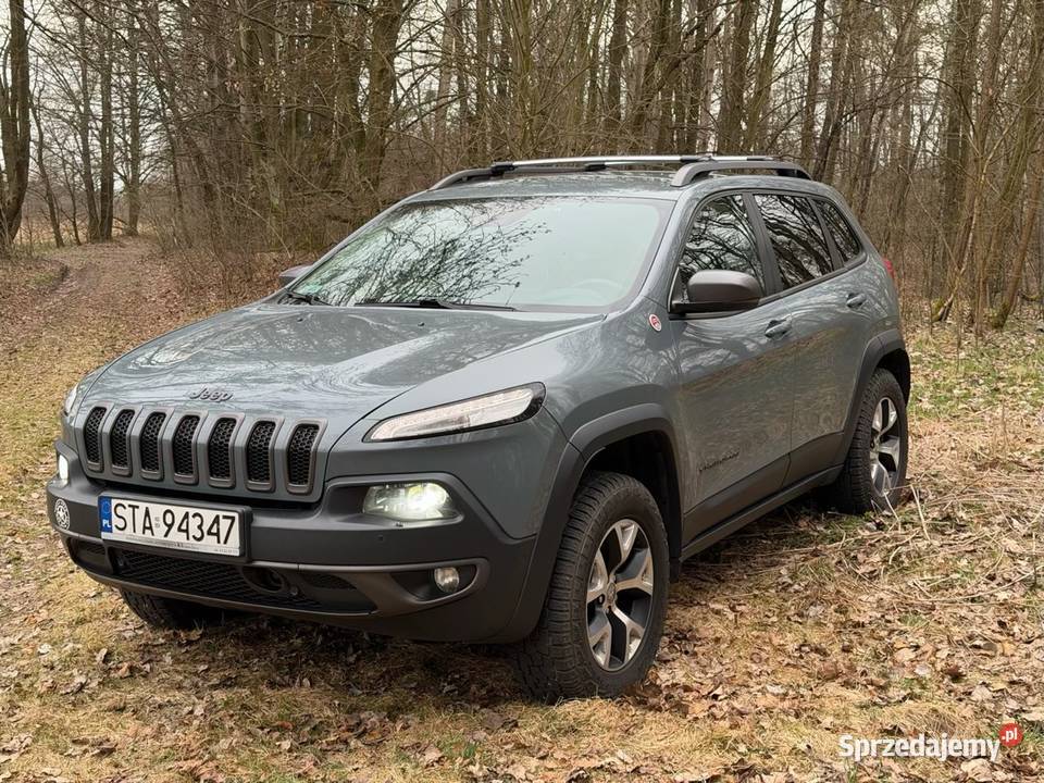 Jeep Cherokee Trailhawk 32 V6 krajowy nawigacja Tarnowskie Góry