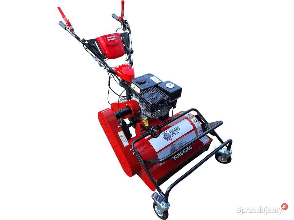 KARCZOWNICA Duże Koła Kosiarka Bijakowa 75 60