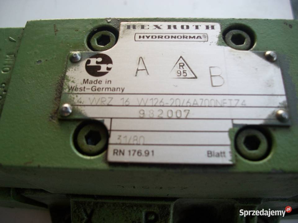 Rozdzielacz 4WRZ16W126206A700 Olkusz