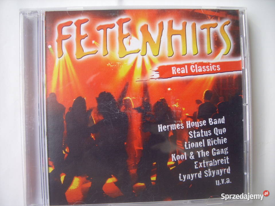 SKLAD CD FETENHITSREAL CLASSSICS 2009 Wołów
