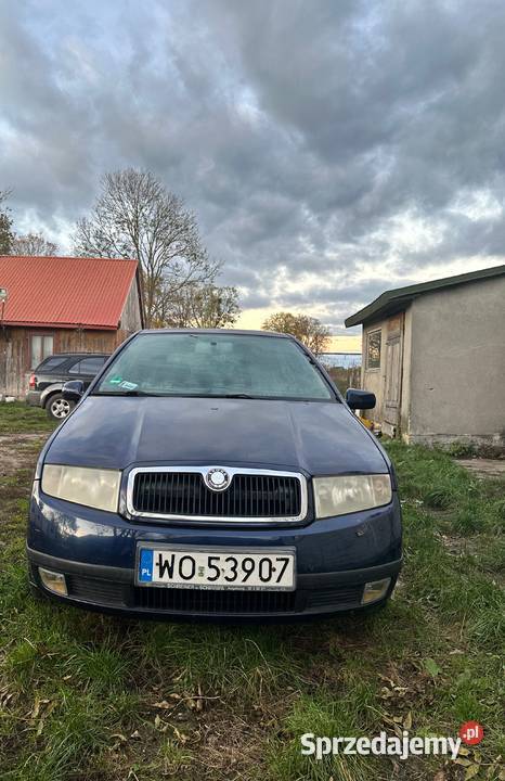 Skoda Fabia 14 2002 Suchcice