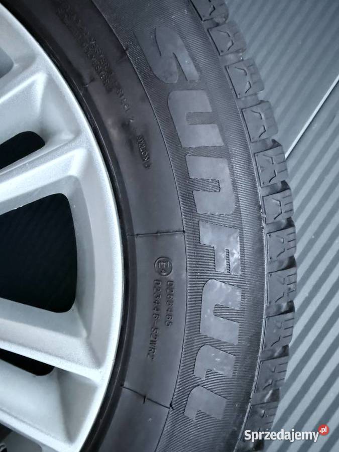 Koła zimowe 5x108 R17 Ford Volvo Jaguar ET 485 Opony i felgi Brzozów