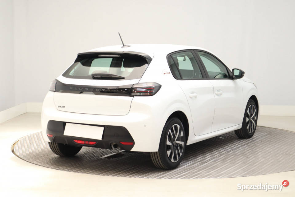 Peugeot 208 12 PureTech tempomat śląskie Zabrze