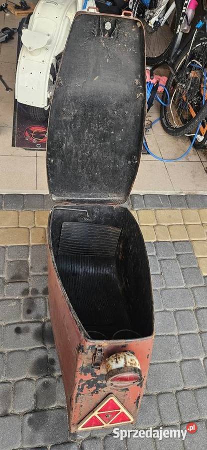 Oryginalna przyczepka motocyklowa Wymysłów sprzedam