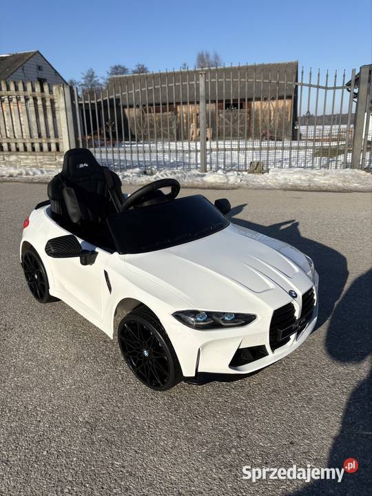 Pojazd na akumulator BMW M4 nowy samochód Grabownica
