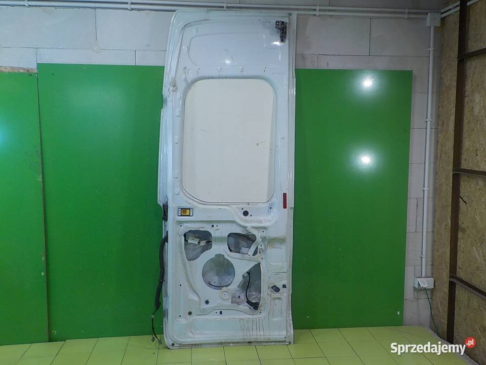 FORD TRANSIT MK8 VIII 15r L3H3 drzwi prawe tyl Suków