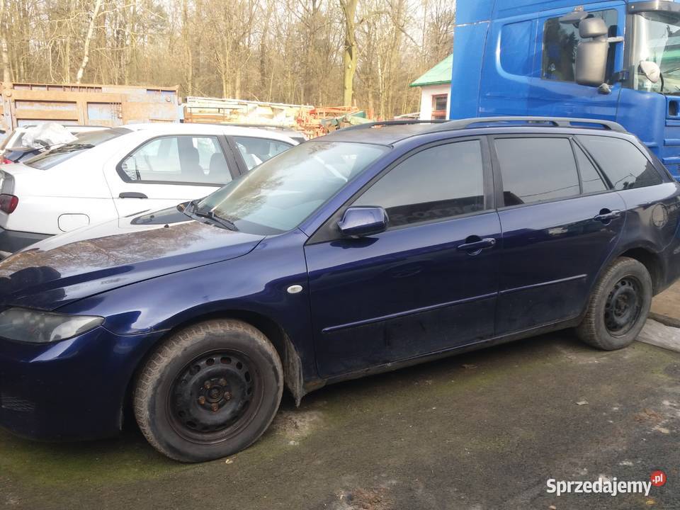 Części Mazda 6 20 diesel mazowieckie Łagów