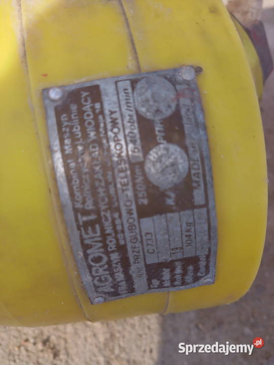 Wałek przegubowoteleskopowy WOM Augustów