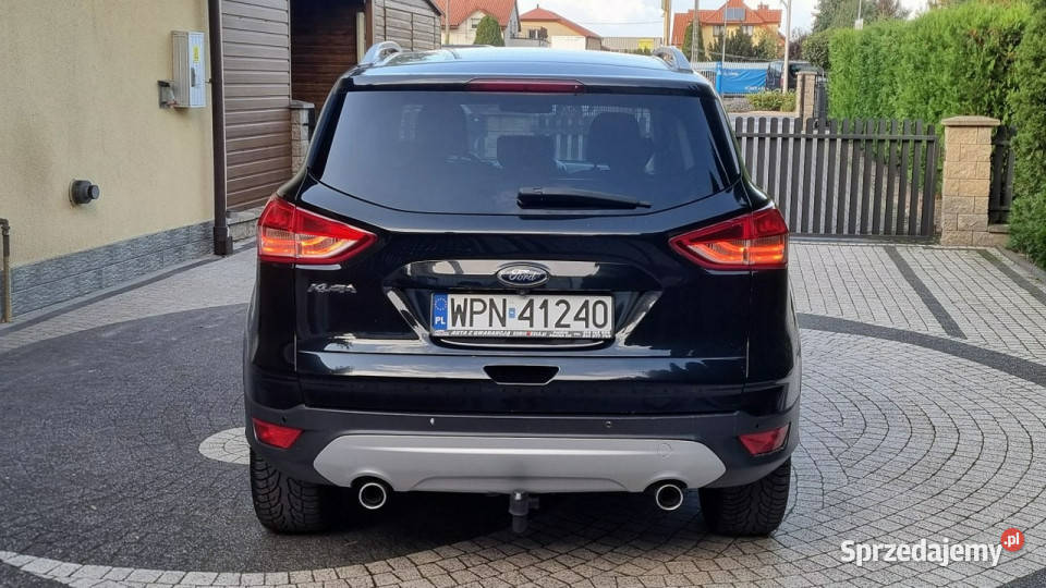 Ford Kuga Serwis Automat PółSkóry GWARANCJA Płońsk