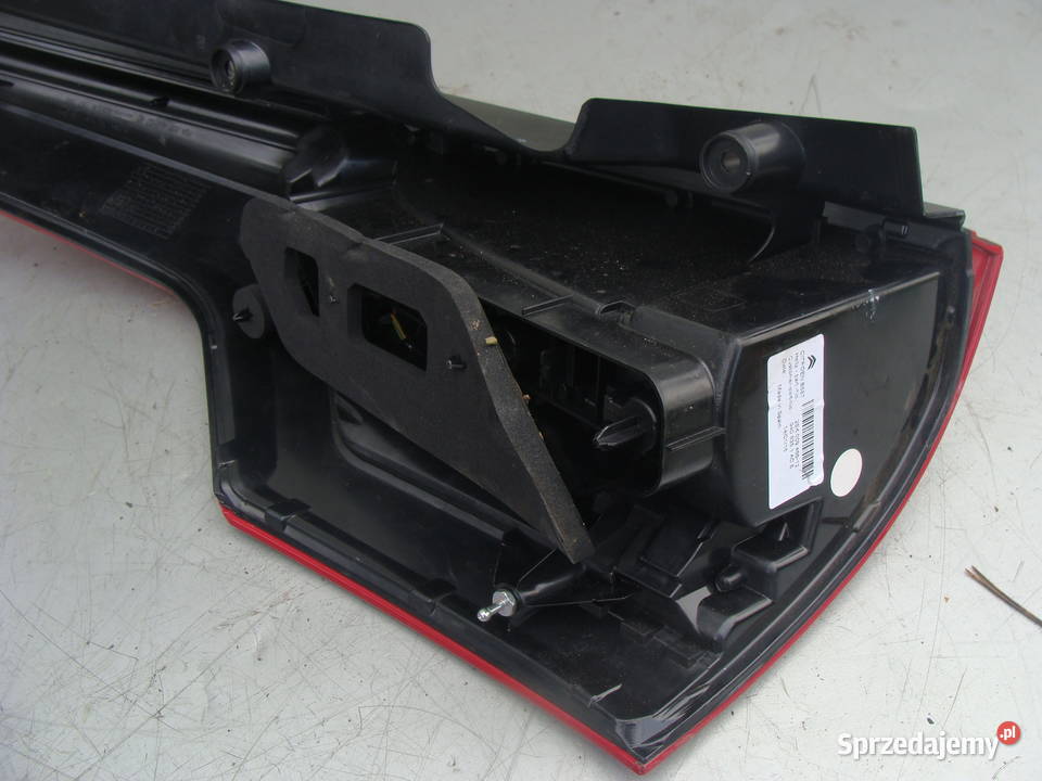 CITROEN C4 GRAND PICASSO LAMPA TYŁ PRAWA Goleniów sprzedam