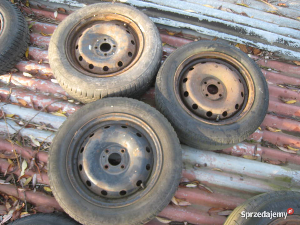 Felga stalowa 14 Renault 4x100 601 Scenic megane Średnica 15" Felgi Kraków sprzedam