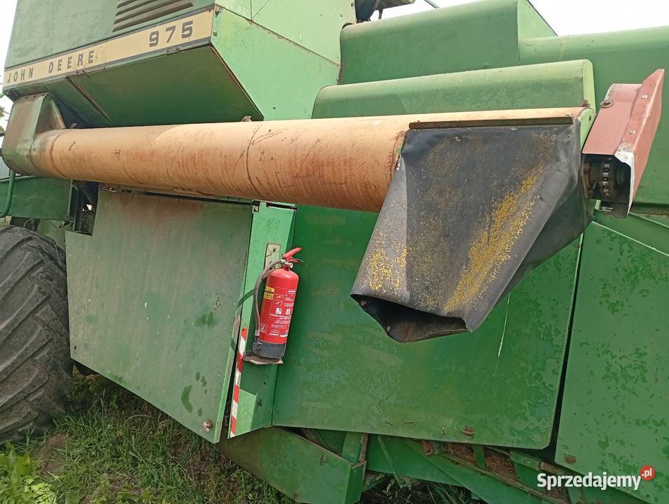Rura wysypu zboża John Deere 965975106510751085 Suchowola