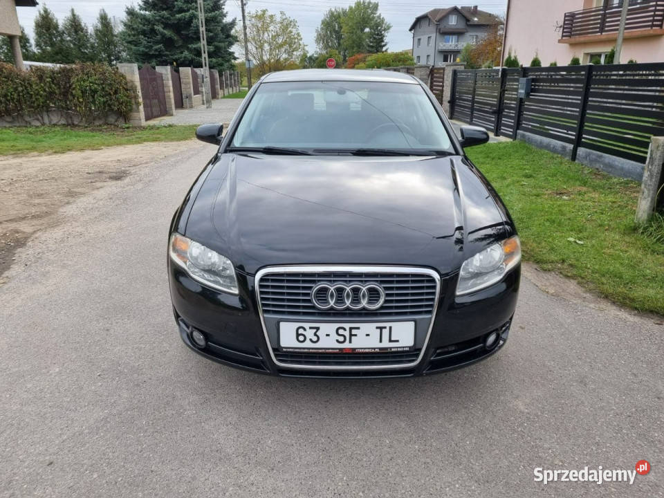 Audi A4 18T 163 Zadbana Sprowadzona Bezwypadkowa 273000km śląskie Wojkowice Kościelne