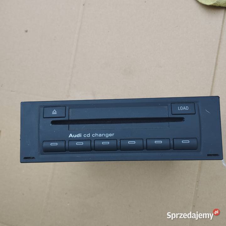 Zmieniarka płyt CD audi a4b6 8e0035111BX mazowieckie Serpelice