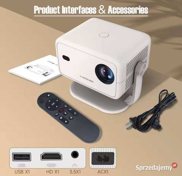 Projektor Magcubic LO 018 Full HD Chrzanów sprzedam