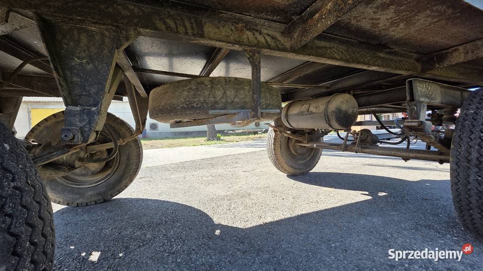Przyczepa d46 nieuszkodzony Kutno sprzedam