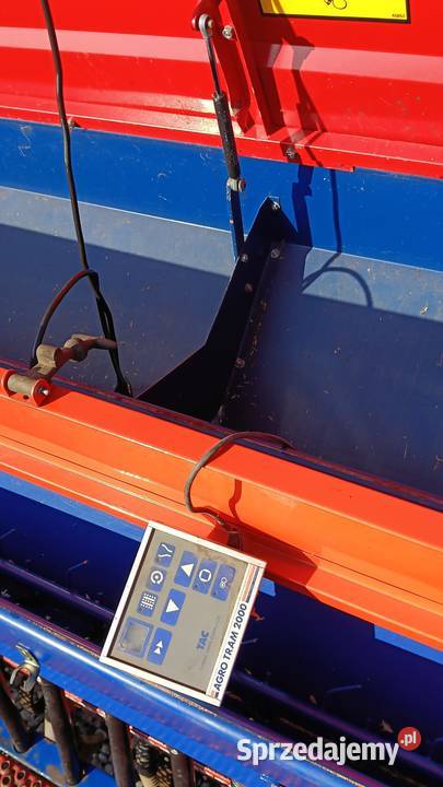 Siewnik 3m nabudowany 3m doublet record nieuszkodzony pomorskie sprzedam