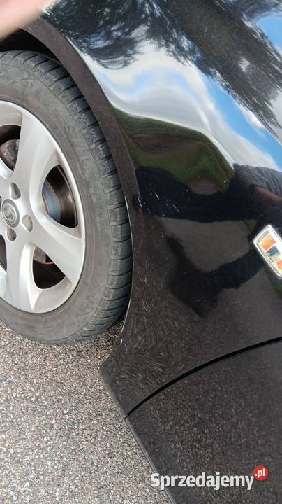 Opel corsa d nieuszkodzony Człuchów