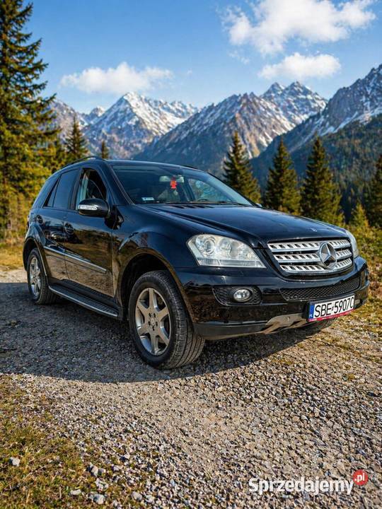 Mercedes ML 420CDI 4Matic Avantgarde Pakiet