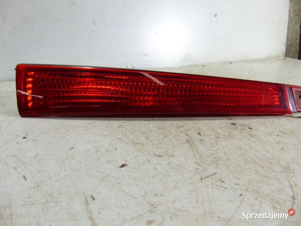 LAMPA ODBLASK PRAWA TYLNA TYŁ CITROEN C4 I HB
